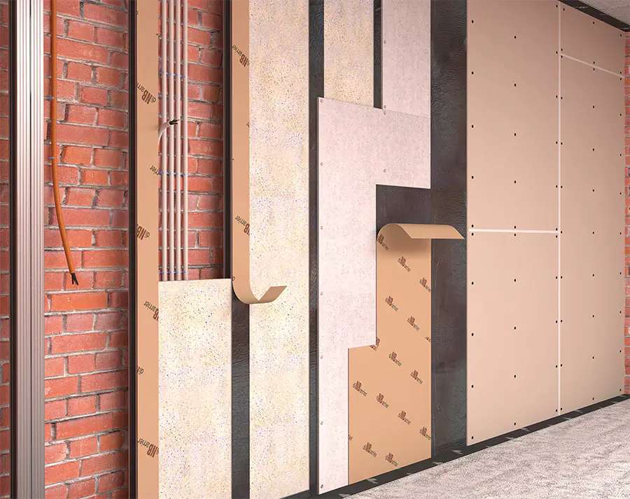 Как сделать шумоизоляцию стен с гипсокартоном