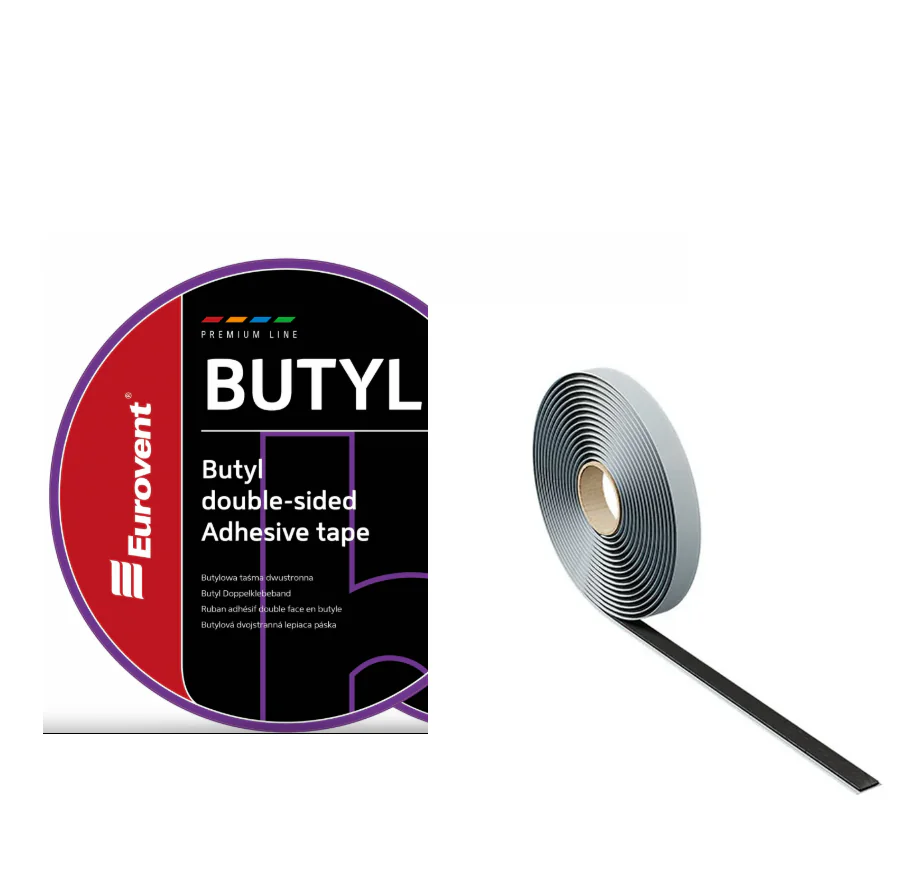 Лента бутиловая Evrovent BUTYL 15мм*25м РП