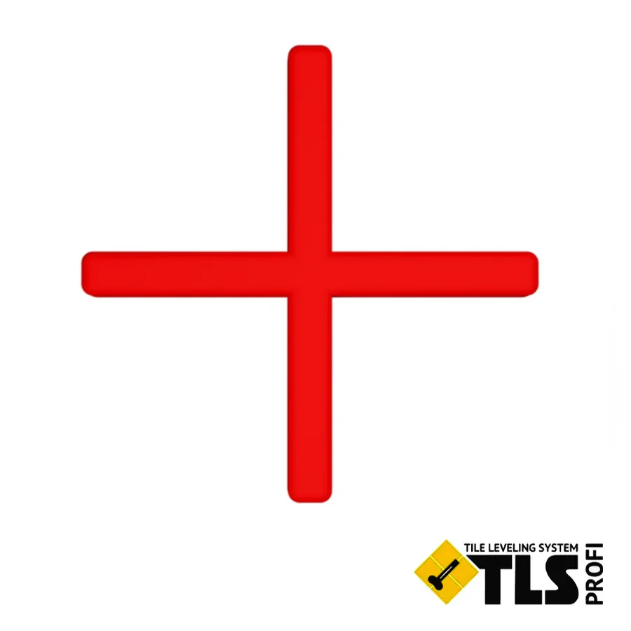 Крестики для плитки TLS-Profi 2 мм (уп. 200 шт.) РФ/TLSZAX202025