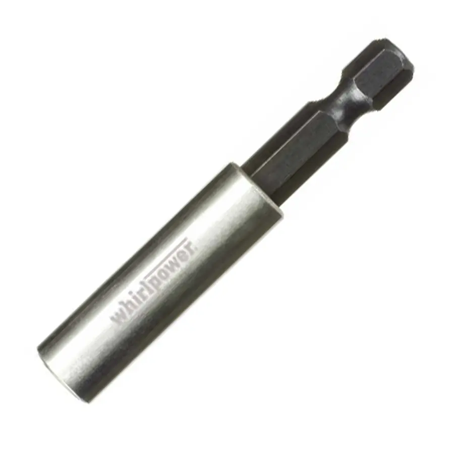 Держатель магнитный для бит 60мм 1/4 (WHIRLPOWER)