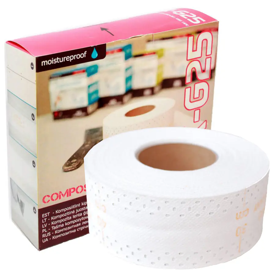 Лента KG-25 . Для стыков гипсокартона  25м x 50мм . KAPCO 