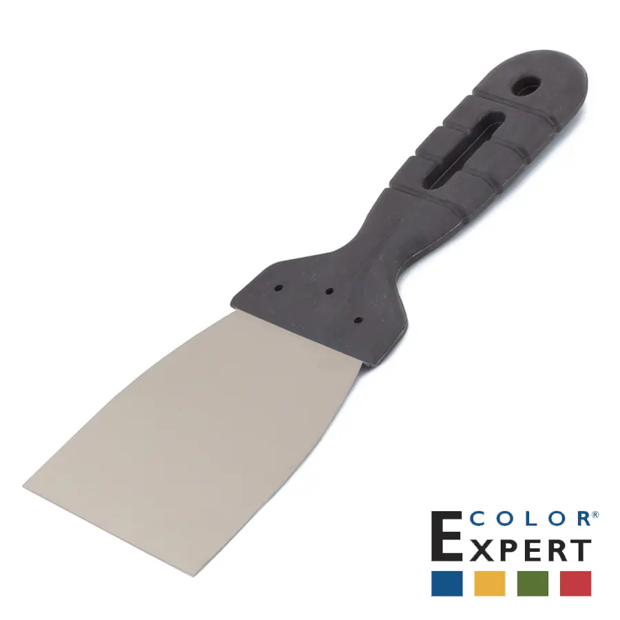 Шпатель  нержавеющая сталь 80 мм. Color Expert