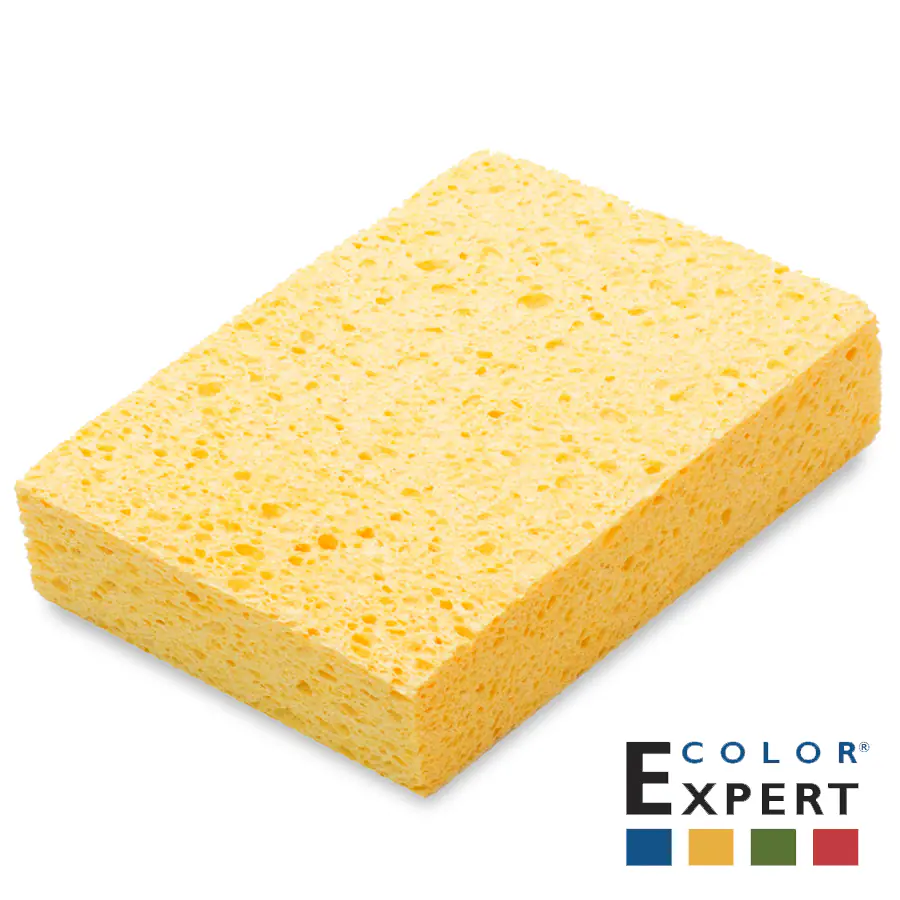 Губка вискозная 150х100х35 мм. Color Expert