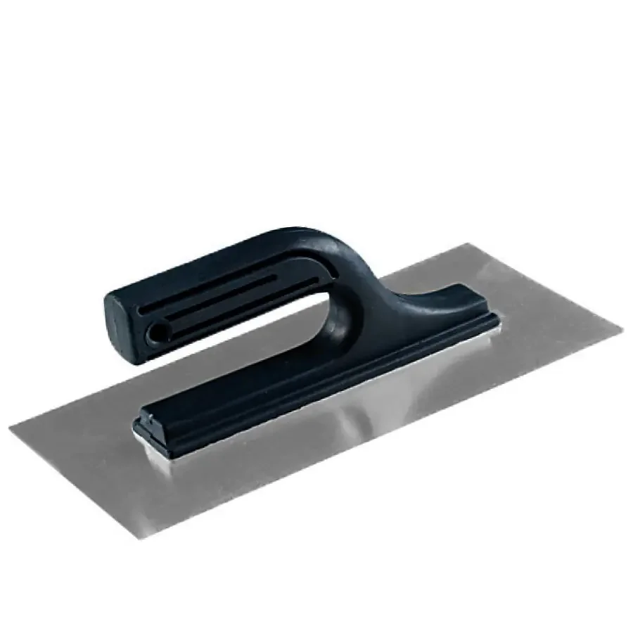 Гладилка нержавеющая сталь пластиковая ручка 130х270мм /SPRAVA 