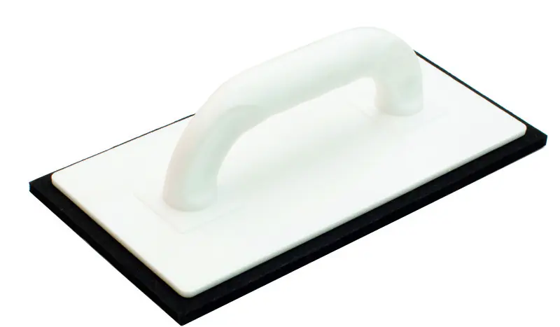 Тёрка пластиковая  покрытие из губчатой резины 9 мм. 280х140мм. Color Expert