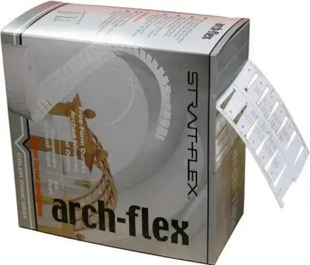 Лента углоформирующая арочная 85мм x 15м . Strait flex  ARCH-FLEX
