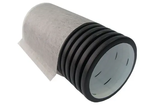 Труба дренажная Д 90 SN8 SF27 Перфокор