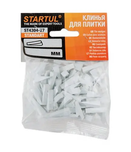 Клинья для плитки STARTUL 32х8х9 мм (50 шт)