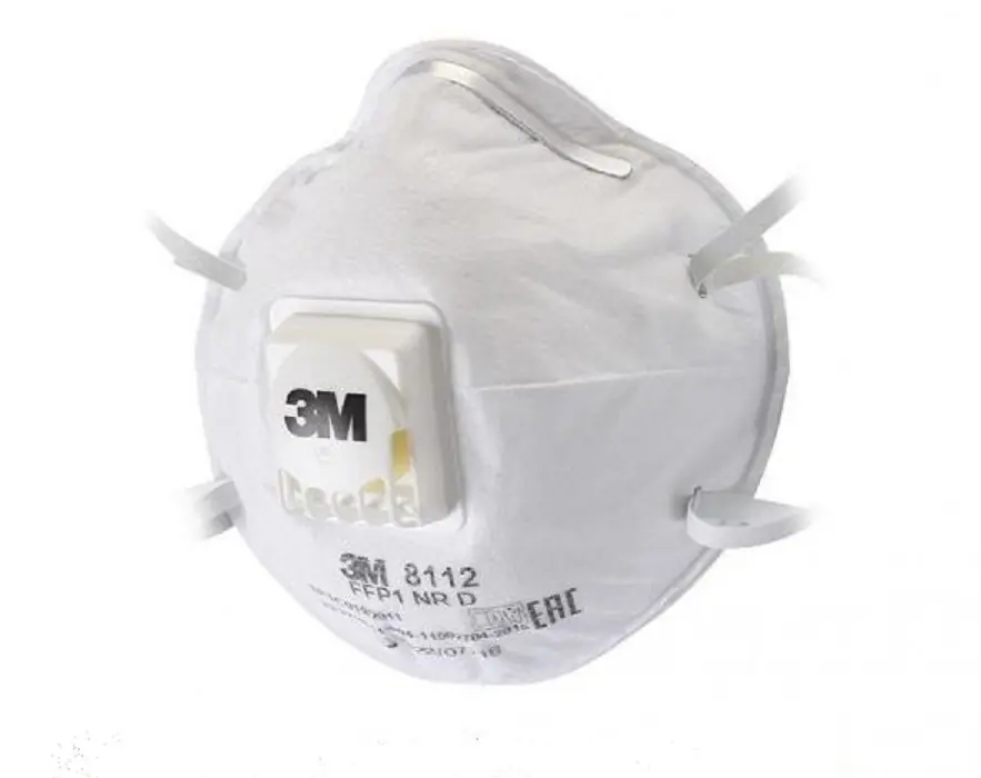 Респиратор 3М 8112 с клапаном.