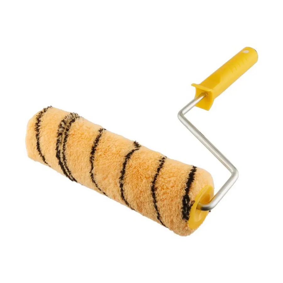 Валик нитевой ПЧЕЛКА полиакрил 240х48мм (ворс 10мм ручка д. 8мм) SPRAVA/0311-24000000																														