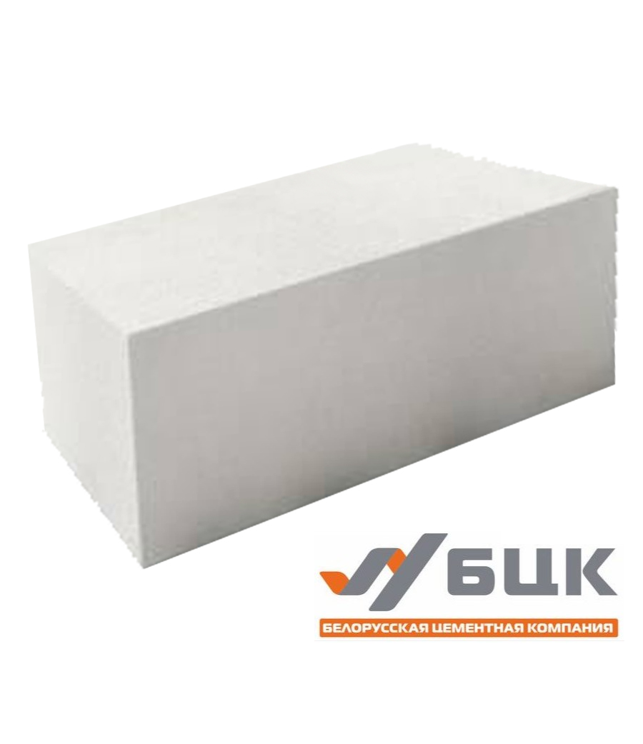 Блок газосиликатный МКСИ 625x250x250 (0.156 м.кв). Допускается 10% боя