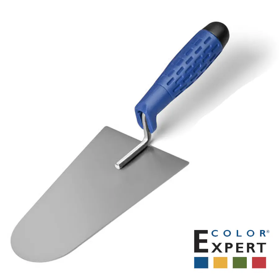 Кельма бетонщика 190 мм Усиленная пластиковая ручка. Color Expert