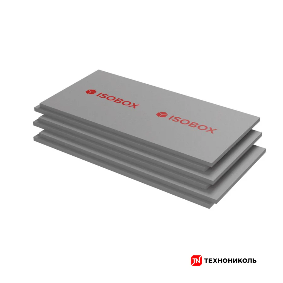 Экструдированный пенополистирол 150 XPS Изобокс 1180x580x50-L (8 шт.-уп.) Технониколь РБ
