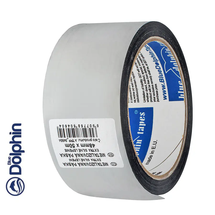 Лента металлизированная Blue Dolphin 48mm*50m ATPP_04604_CZSK_3