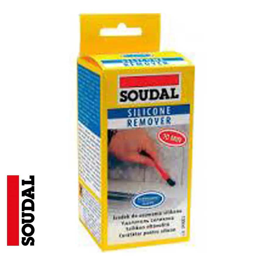 Удалитель силикона Soudal Silicone Remover 100 мл