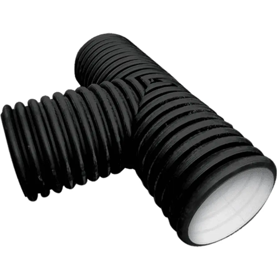 Тройник Дренажный Д 110 мм под 90 гр