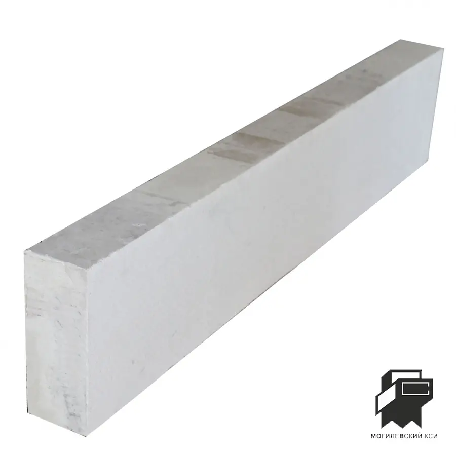 Перемычка газосиликатная 1100x100x250 мм Могилевский КСИ