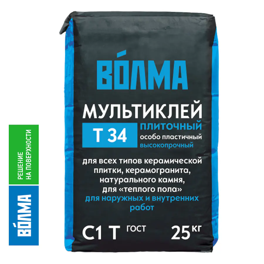 Клей для плитки ВОЛМА-МУЛЬТИКЛЕЙ  25 кг