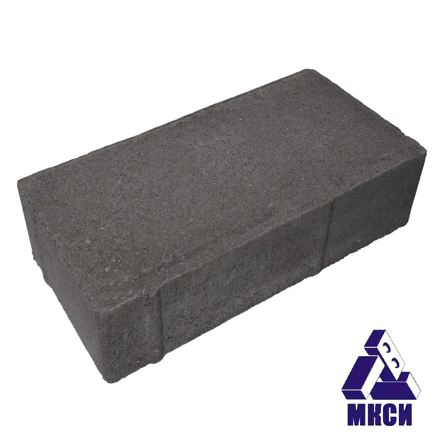 Плитка тротуарная кирпичик 200x100x60 мм (В30)