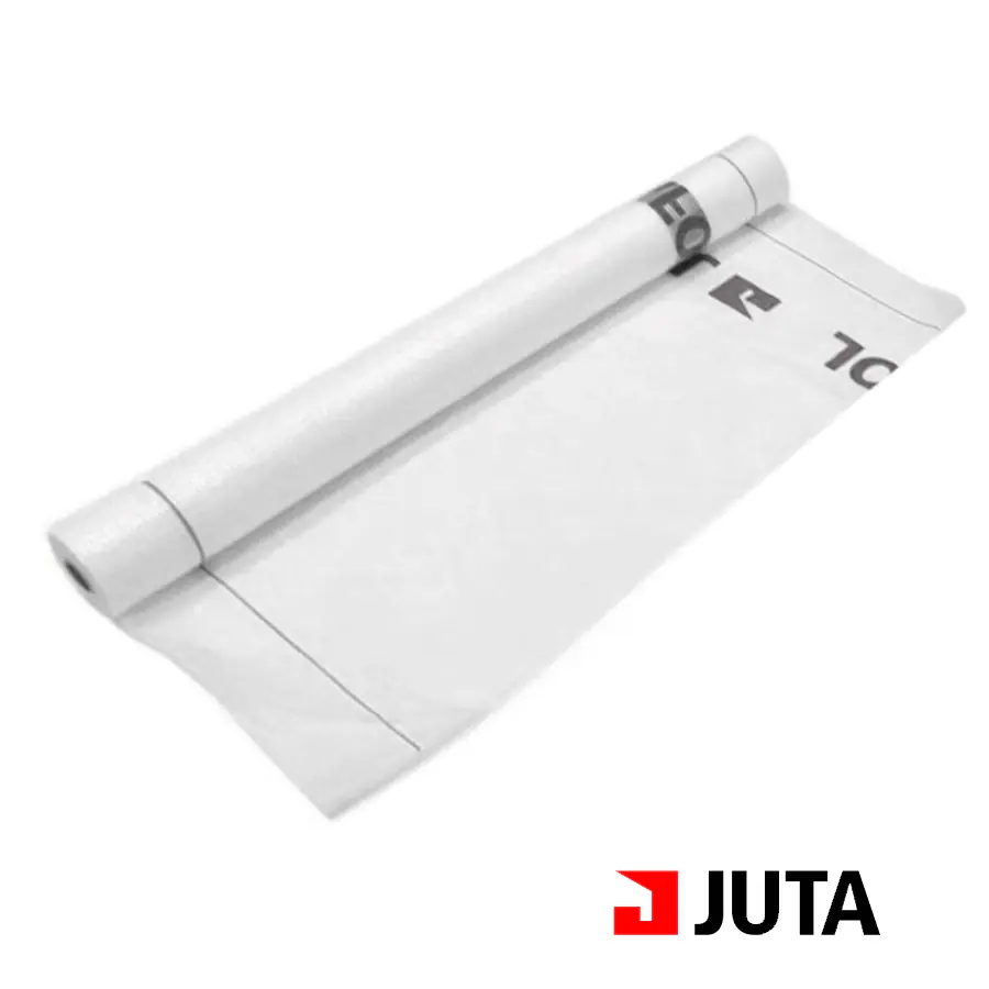 Пленка пароизоляционная подкровельная Ютафол Н 90 75 м.кв. Juta Чехия. 