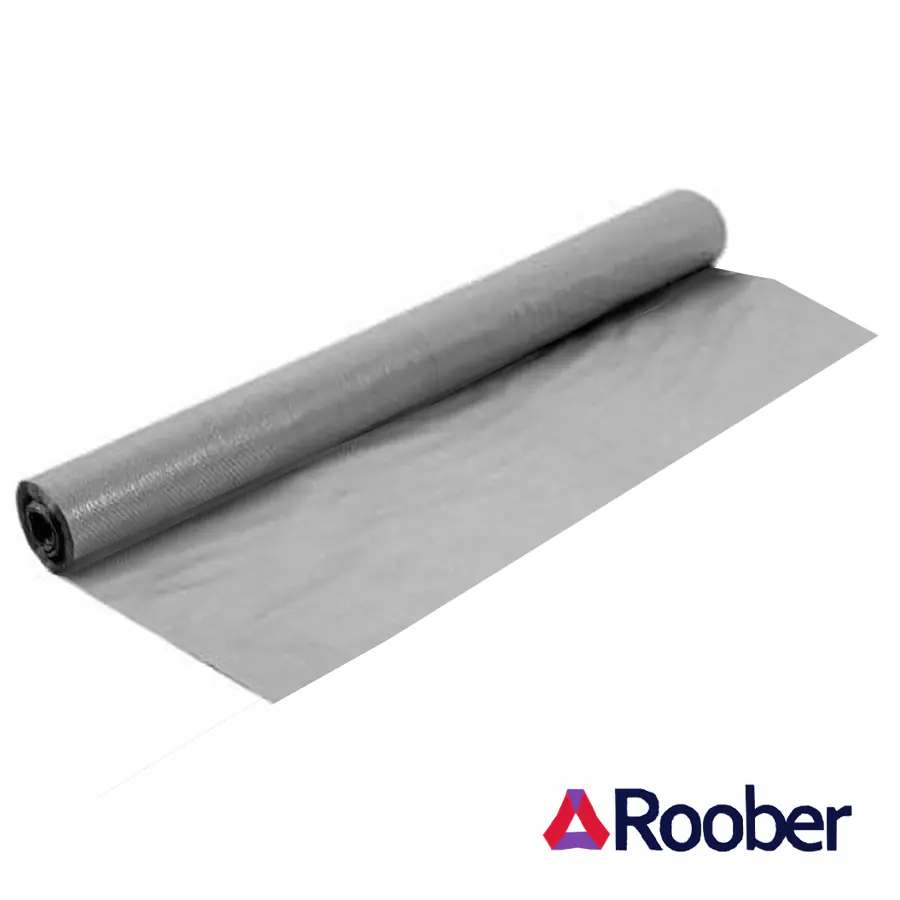 Пленка гидро-пароизоляционная Roober ТИП D (65 г/м.кв ) 60 м.кв