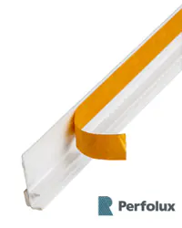 Профиль оконный примыкающий 6мм 2.4 м. PERFOLUX