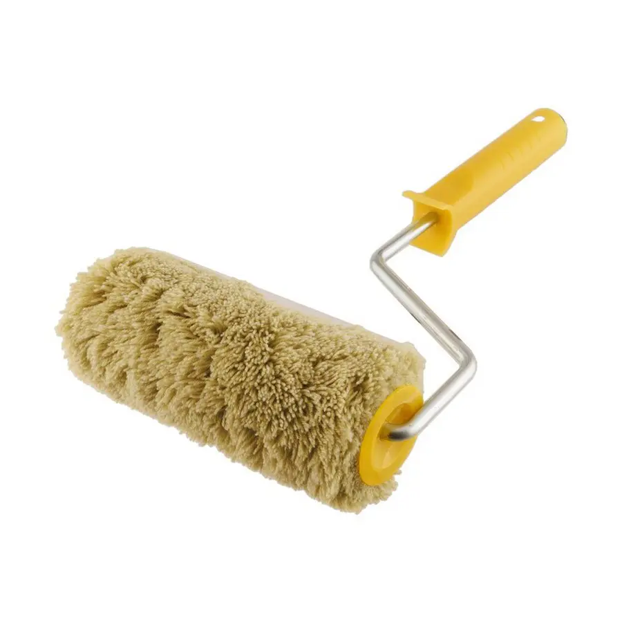 Валик нитевой СТАНДАРТ полиакрил 180х48мм (ворс 18мм ручка д. 8мм) SPRAVA/0300-2-01848-18