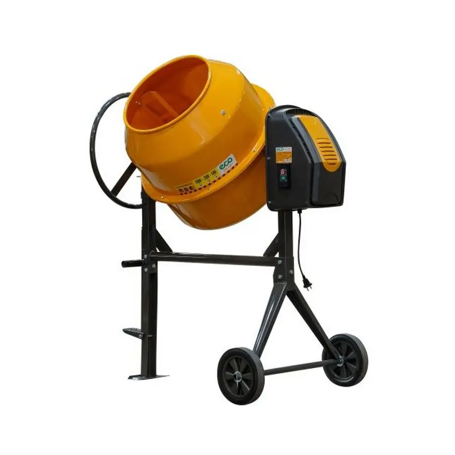 Бетоносмеситель ECO CM-200 (объём 200/148 л. 1100 Вт.) Китай EC3410-7