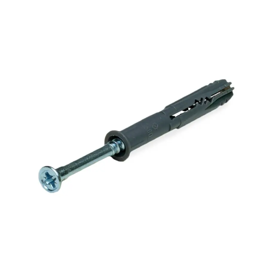 Дюбель-гвоздь 8*60 ПОТАЙ полипропилен(уп./100шт.) ЕКТ/VZ012097