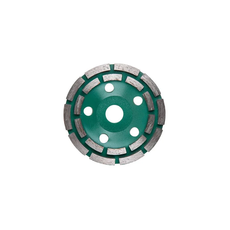 Чашка алмазная 125 мм Бетон двурядная. ВОЛАТ