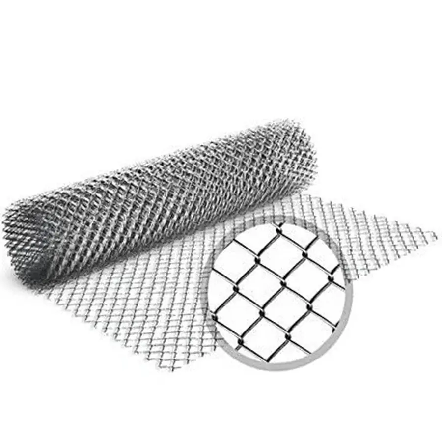Сетка-рабица 50x50x1.6 мм в рулоне 1.8х10 м