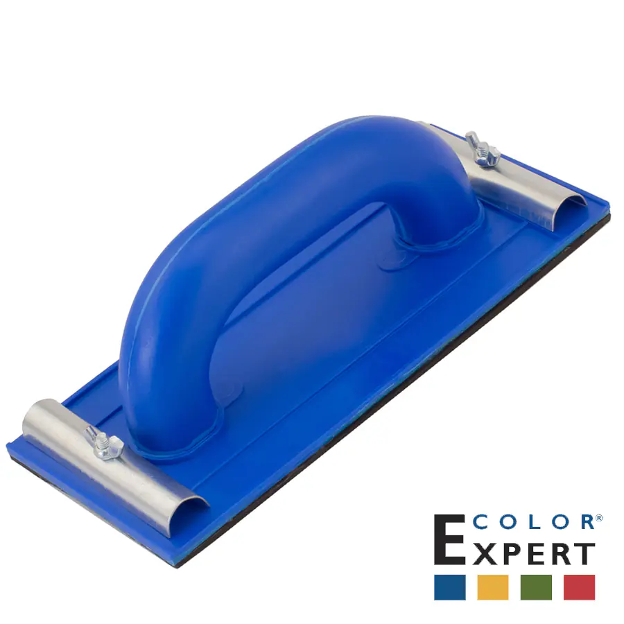 Ручной шлифовщик 225х100 мм крепеж на болтах. Color Expert