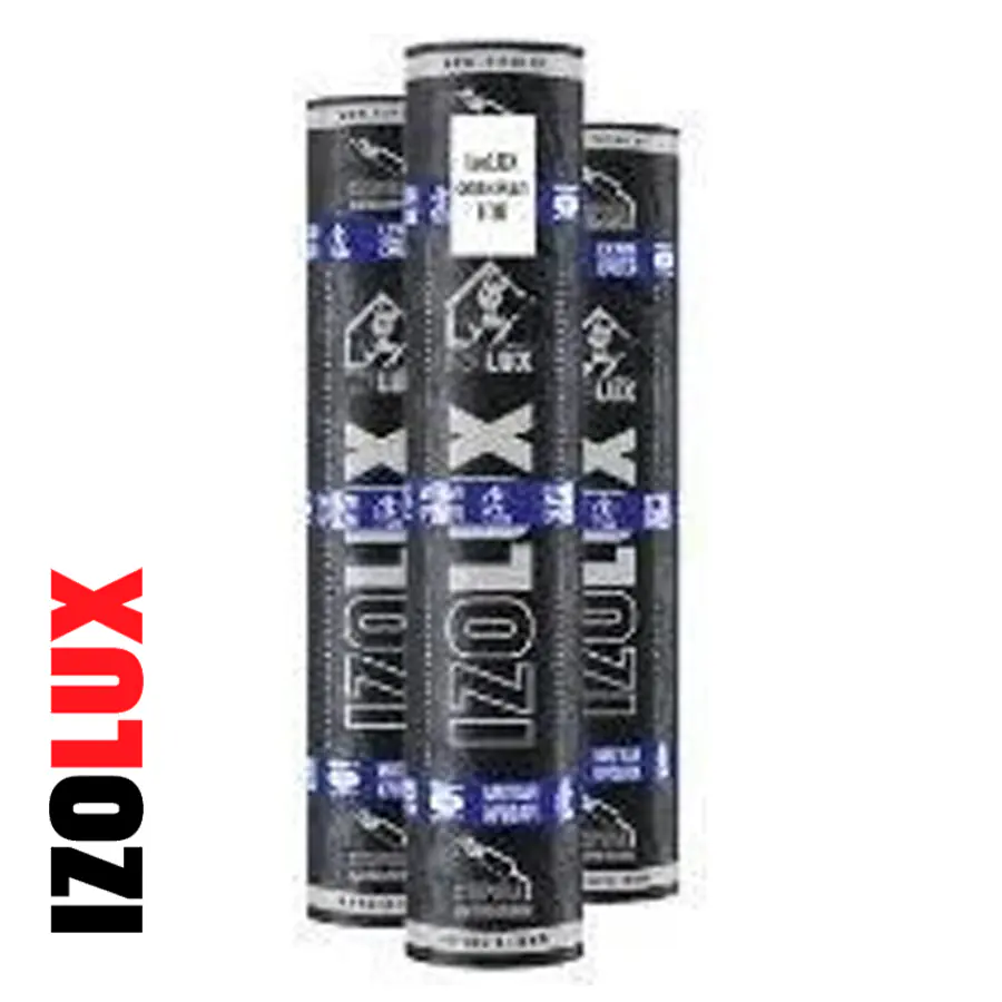 Гидроизол IZOLUX оптимал ТПП-2.0(10 м.кв.)ГОСТ