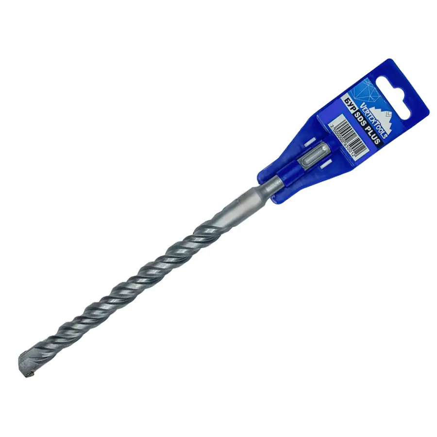 Бур (сверло) 6х160 мм SDS-plus VERTEXTOOLS 
