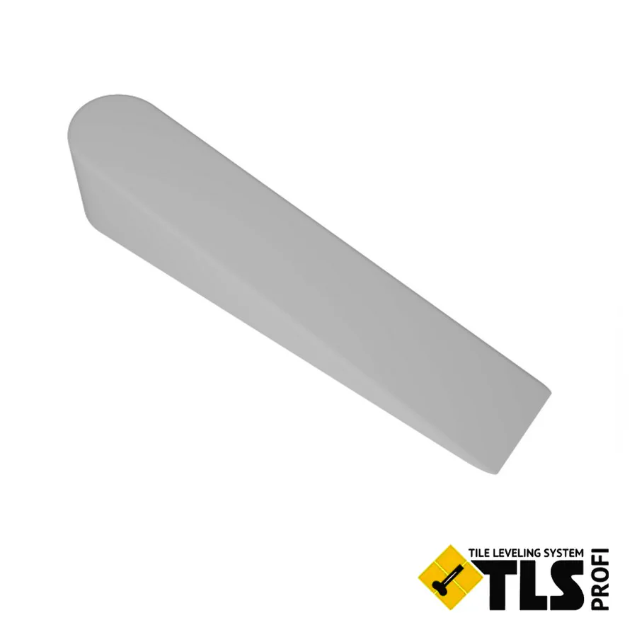Клинья для плитки TLS-Profi 5х5,5х21 мм (уп. 75 шт.) РФ/TLSZAK212025