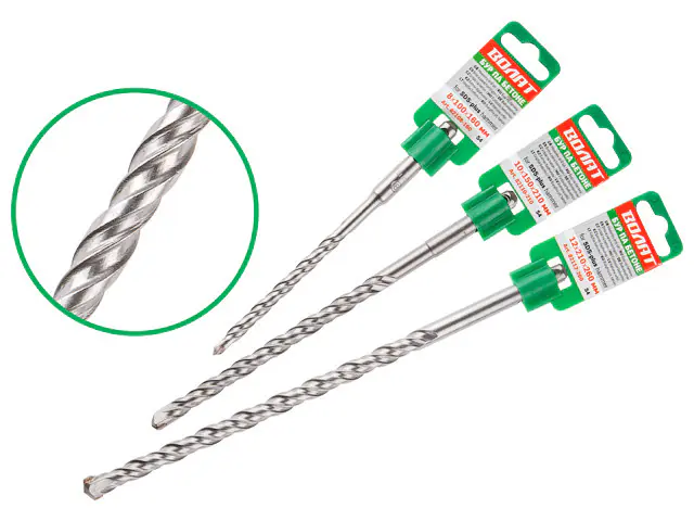 Бур (Сверло) 10х150х210 мм SDS-plus ВОЛАТ