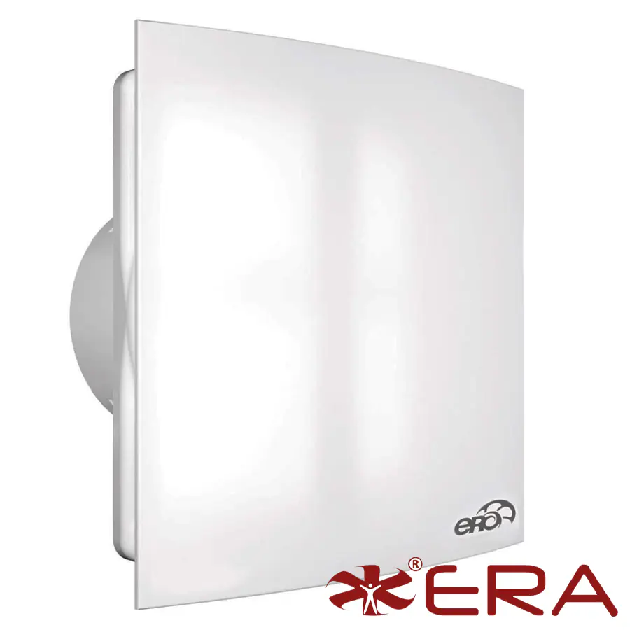QUADRO 4-02/ Вентилятор осевой вытяжной c шнуровым тяговым выключателем D100