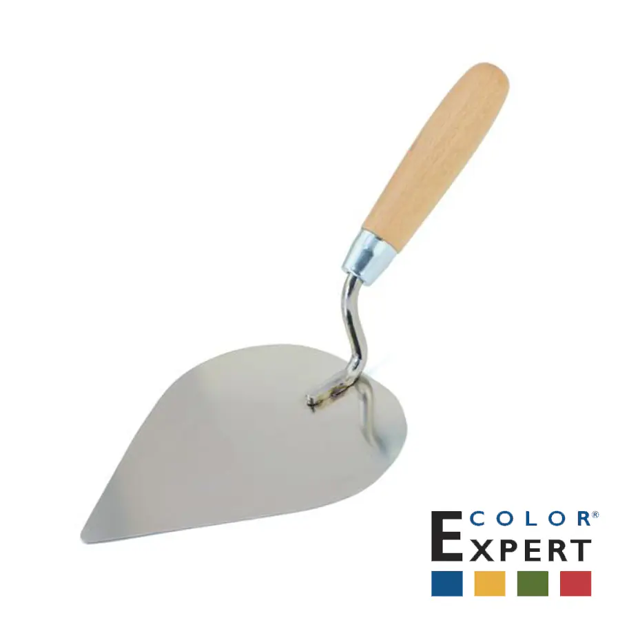 Кельма штукатура 185 мм. Color Expert