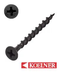 Cаморез 4.2х70 мм .  По дереву 4.2х70 (60 шт) KOELNER