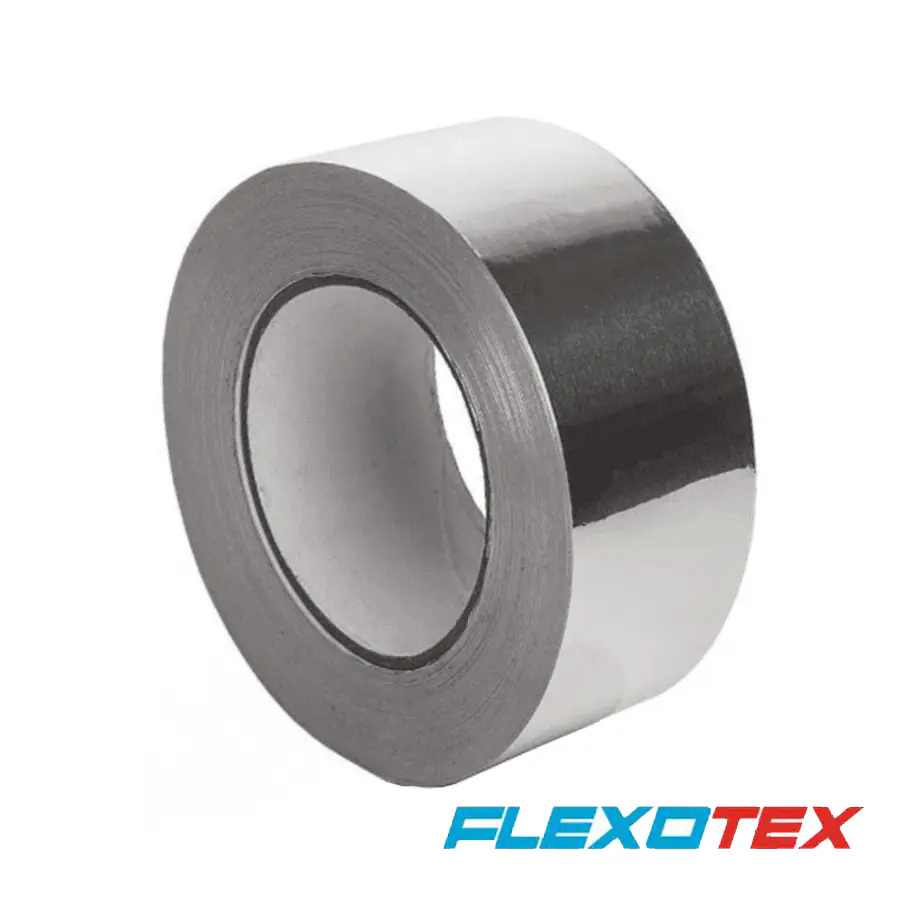 Скотч алюминиевый Flexotex, 50 м