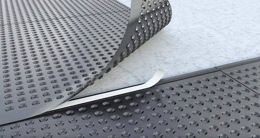 Лента  бутилкаучуковая КНАУФ Защита 20мм*25м. РФ 785078