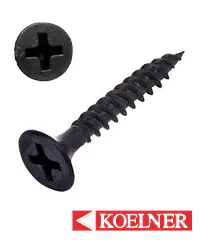 Саморез 3.5x35 мм. По дереву B-FS (150 шт) KOELNER