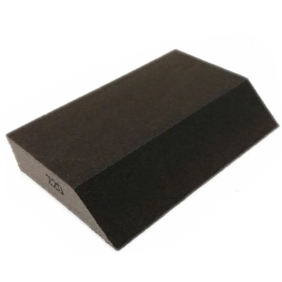 Губка шлифовальная 4-сторонняя угловая Р150