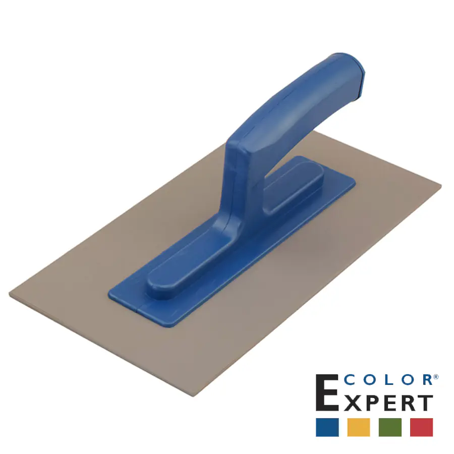Терка пластиковая 280x140 мм толщина полотна 3 мм. Color Expert