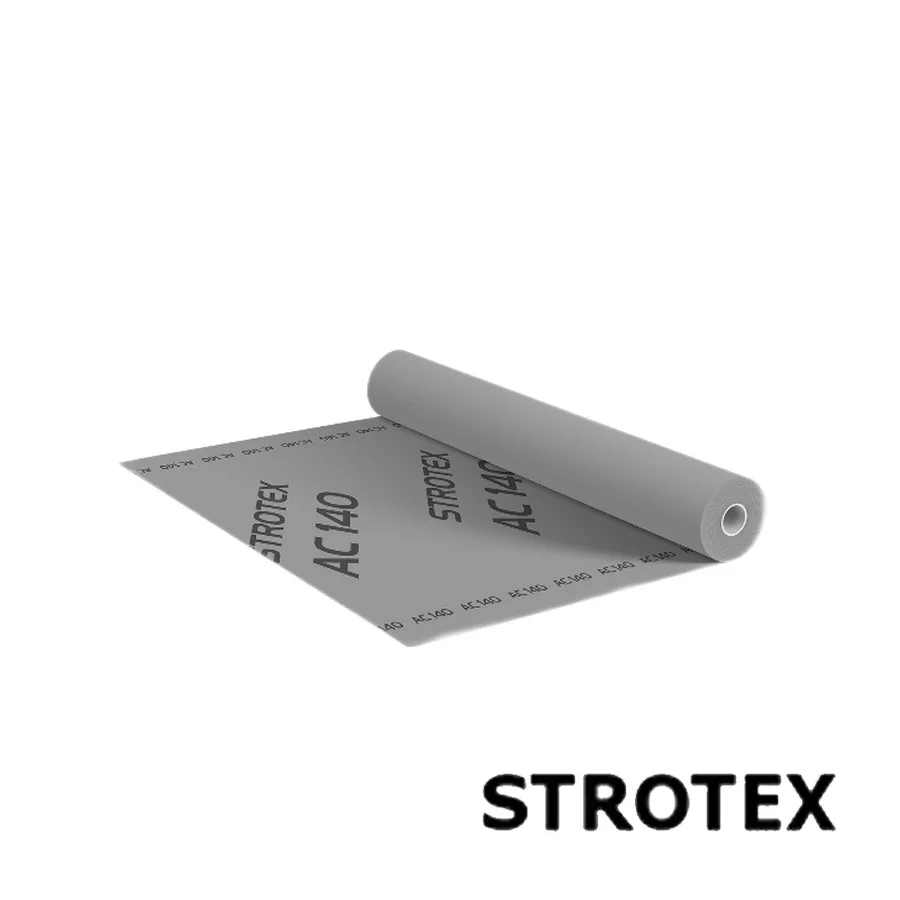 Пленка пароизоляционная антиконденсатная STROTEX АС 140 (75 м²) Польша
