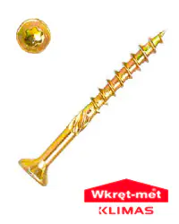 Саморез  4.0x50 мм конструкционный (300 шт) Wkret-met