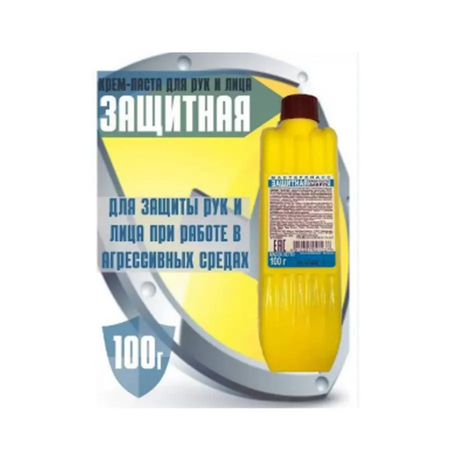 Крем-паста для рук Защитная 100гр. (МАРТА РБ)