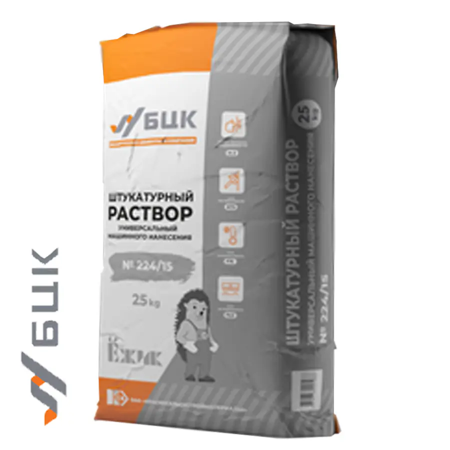Штукатурка универсальная №224/15 КрасносельскСтройматериалы