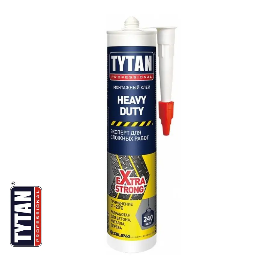 Клей монтажный Tytan Professional Heavy Duty (сверхпрочный) 310 мл.