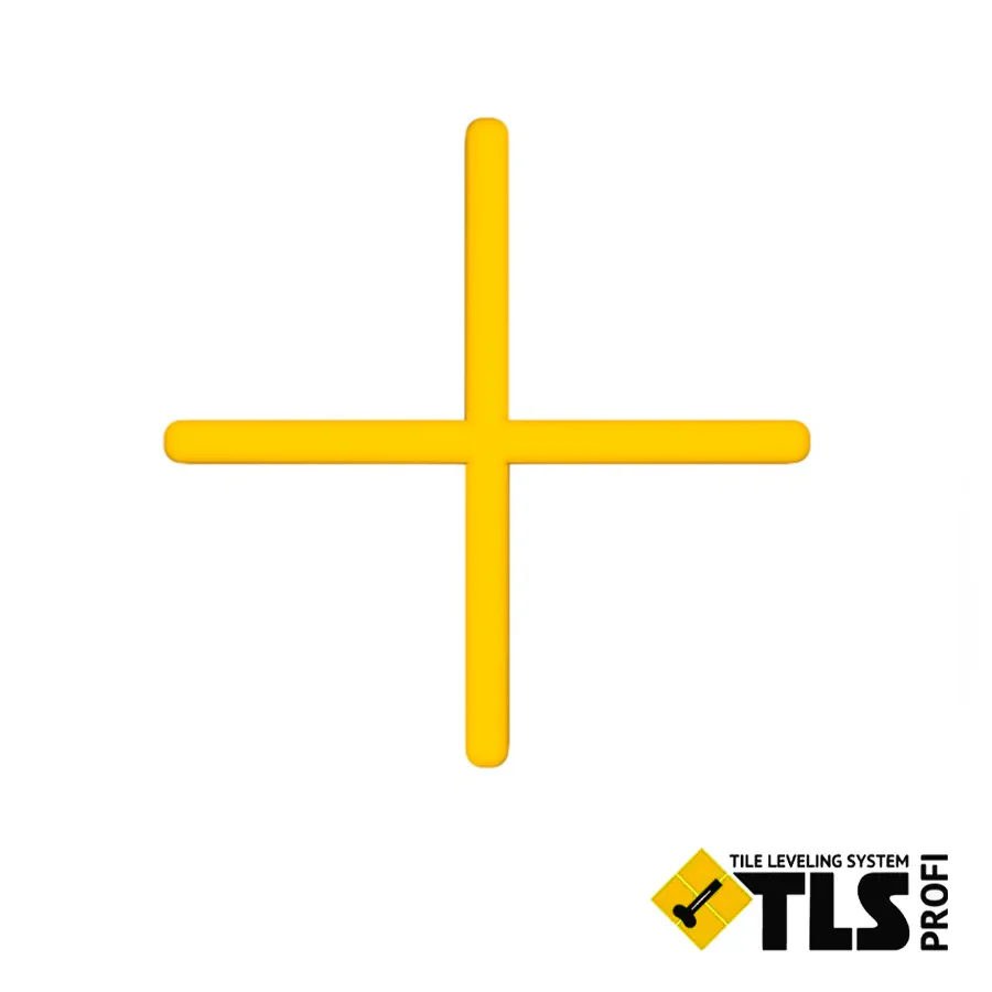 Крестики для плитки TLS-Profi 1мм (300 шт.) TLSZAX102025. РФ